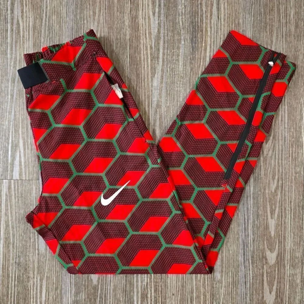 Nike Pro Elite Kenya Olympic Track and Field Run Pants Men's Small S CT3896-602